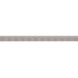Бордюр-карандаш керамический Kerama Marazzi POF013 Бисер серый матовый 200х14 мм