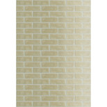 Стеновая панель ДВП DPI Кирпич желтый Бруклин 2440х1220 мм