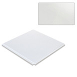 Потолок кассетный Cesal Standart Line Белый матовый 3306 595х595 мм