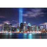Фотообои виниловые на флизелиновой основе Decocode Панорама Нью-Йорка 13-0283-WV 2,5х1,3 м