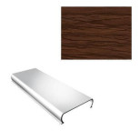 Потолок реечный Cesal S-150 Стандарт А733 миланский орех 4 м