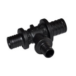 Тройник PPSU Rehau PX 32х25х20 мм с уменьшенным боковым и торцевым проходами