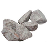 Камень Сердце Карелии обвалованный коробка 20 кг