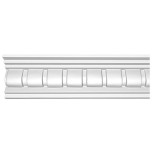 Изображение товара Плинтус потолочный полиуретановый Decomaster 95345 2400х70х70 мм