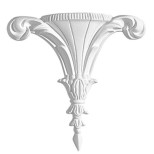 Изображение товара Орнамент из полиуретана Decomaster 66097 170x170x35 мм