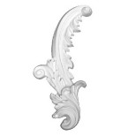 Изображение товара Орнамент из полиуретана Decomaster 66166L 405х166х32 мм