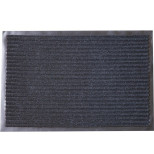 Коврик влаговпитывающий Double Stripe Doormat черный 1200х1800 мм