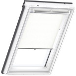 Штора рулонная Velux RHL 1028 белая (С02) 55х78 см на крючках