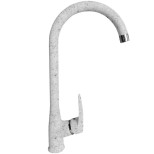 Смеситель для кухни GranFest Quarz GF-Z3424 серый