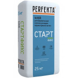 Клей для плитки Perfekta Стартфикс 25 кг