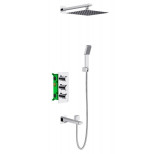 Душевой комплект Timo Petruma SX-5149/00SM chrome с термостатом