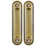 Ручка для раздвижных дверей Armadillo SH010/CL FG-10 французское золото
