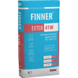 Шпатлевка цементная финишная Dauer Finner Exter 41 W белая 20 кг