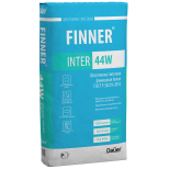 Шпатлевка гипсовая финишная Dauer Finner Inter 44 W белая 20 кг