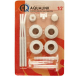 Комплект для монтажа радиатора Aqualink 04600 1/2 дюйма 13 предметов