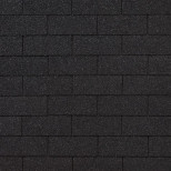 Черепица гибкая Roofshield Фемили Эко Лайт Американ FL-A-57 графитно-черная