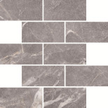 Мозаика из керамогранита Kerranova Marble Trend K-1006/MR/m13/307x307x10 матовая 307х307 мм