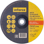 Диск отрезной по металлу Inforce 11-01-106