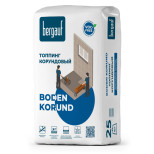 Смесь упрочняющая Bergauf Boden Korund для бетонных полов 25 кг