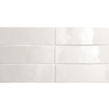 Плитка керамическая Equipe Artisan White 24464 200х65 мм