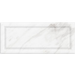 Плитка керамическая Gracia Ceramica Noir White 01 010100001218 глянцевая 600х250 мм