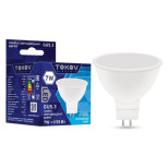 Лампа светодиодная Tokov Electric TKE-MR16-GU5,3-7-6,5K 7Вт Soffit 6500К GU5,3 176-264В