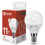 Лампа светодиодная In-Home 4690612020594 LED 11Вт 4000К E14 1050 Лм 230В
