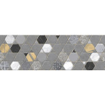 Керамическая плитка Gravita Cemento Crystal Dec матовая 900х300 мм