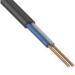 Кабель ВВГ-Пнг(А) 2х6 100 м Rexant ГОСТ