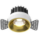 Светильник встраиваемый Technical Downlight Round DL058-12W4K-TRS-BS 4000K 12 Вт