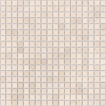 Мозаика из мрамора Caramelle Mosaic Pietrine 4 Crema Marfil Mat  305х305 мм