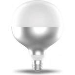 Лампа светодиодная Gauss Filament G125 9W 890lm 4100К Е27 mirror-milky 1014802209