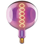 Лампа светодиодная Gauss Filament G150 5W 250lm 1800К Е27 rainbow 1007802103