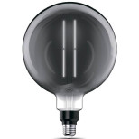 Лампа светодиодная Gauss Filament G200 4.5W 100lm 1800К Е27 gray flexible LED 154802005