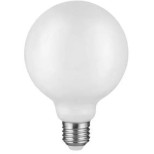 Лампа светодиодная Gauss Filament G95 10W 1100lm 4100К Е27 milky диммируемая LED 189202210-D