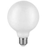 Лампа светодиодная Gauss Filament G95 10W 1100lm 4100К Е27 milky LED 189202210