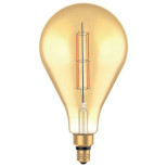 Лампа светодиодная Gauss Filament PS160 6W 890lm 2700К Е27 golden straight LED 179802118