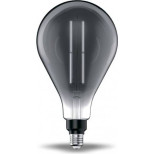 Лампа светодиодная Gauss Filament PS160 6W 330lm 4000К Е27 gray straight LED 179802205