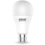 Лампа светодиодная Gauss Smart Home A60 8,5W 806lm 2700К E27 диммируемая 1050112