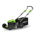 Газонокосилка аккумуляторная Greenworks G-MAX 40V GD40LM46SP