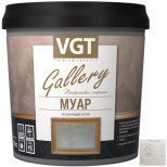 Состав лессирующий VGT GalleryМуар Silver 0,9 кг