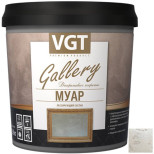 Состав лессирующий VGT GalleryМуар Silver 2,2 кг