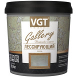 Состав лессирующий VGT Gallery матовый 0,9 кг