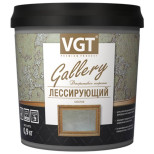 Состав лессирующий VGT Gallery полупрозрачный бесцветный 2,2 кг