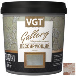 Состав лессирующий VGT Gallery полупрозрачный бронза 0,9 кг