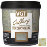 Состав лессирующий VGT Gallery полупрозрачный золото 0,9 кг