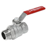 Кран шаровой Giacomini R854LX027 полнопроходной Ду 40 Ру28  с внутренней и наружной резьбой