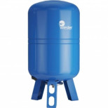 Изображение товара Гидроаккумулятор вертикальный Wester WAV 2-14-0362, 100 л, 25 бар, Россия