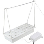 Изображение товара Набор для гидропоники Фитолето ULT-P44N-10W/SPLE IP65 AQUA WHITE Минисад Aqua с подставкой и компрессором