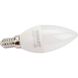 Лампа светодиодная Gigant G-E14-7-4200K E14 7Вт 4200К C37 600Лм